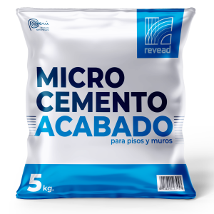 MICROCEMENTO DE PARED - ACABADO