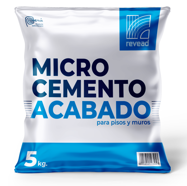 MICROCEMENTO DE PARED - ACABADO