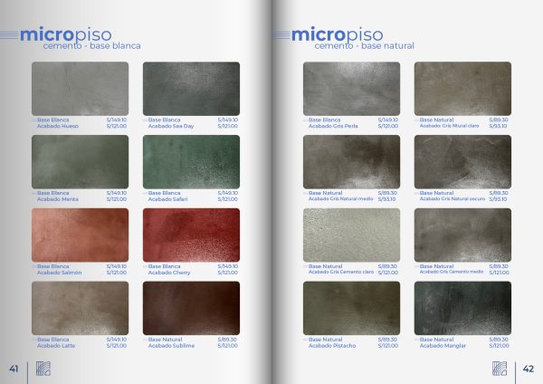 MICROCEMENTO PISO  ACABADO
