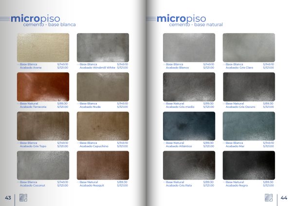 MICROCEMENTO PISO  ACABADO