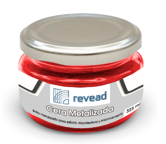 CERA METALIZADA 325ml - para estuco y microtextura