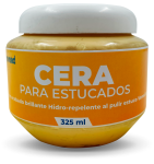 CERA ULTRABRILLANTE - para estuco y microtextura