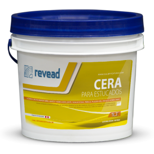 CERA ULTRABRILLANTE - para estuco y microtextura