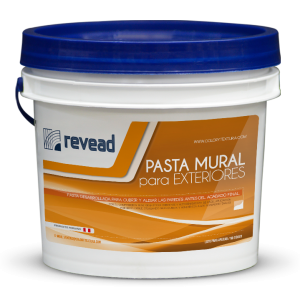 PASTA MURAL - Para paredes estucadas , pintura , drywall
