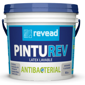 PINTUREV BLANCO - pintura antibacterial