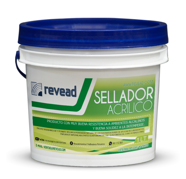 SELLADOR ACRÍLICO EMULSIONADO