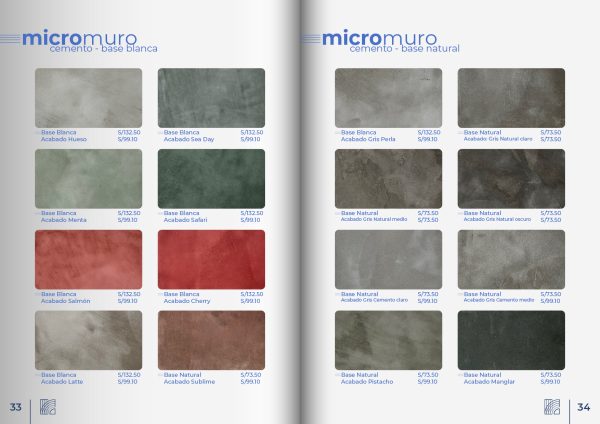 MICROCEMENTO DE PARED - ACABADO