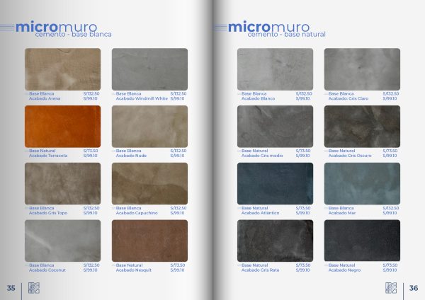 MICROCEMENTO DE PARED - ACABADO